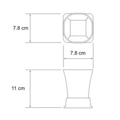 Стакан для зубных щеток K-5428 WasserKraft