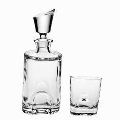 Набор для виски Crystal Bohemia Torneo графин 550 мл и 2 стакана 300 мл