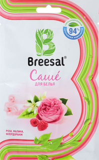 Саше ароматическое Breesal Шелковые объятия, для шкафа и белья, 20 г