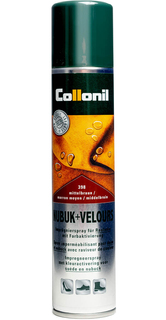 Спрей Collonil Nubuk+Velours коричневый 200 мл