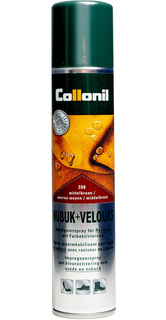 Спрей Collonil Nubuk+Velours коричневый 200 мл