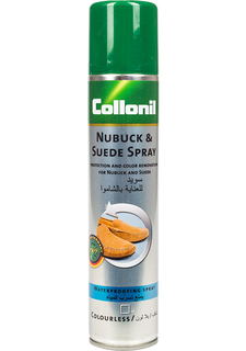 Спрей Collonil Nubuk & Suede бесцветный 200 мл