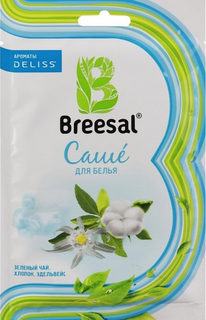 Саше ароматическое Breesal Кашемировый уют, для шкафа и белья, 20 г
