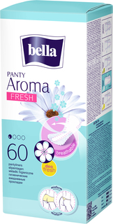 Прокладки Bella Panty Aroma Fresh 60 шт