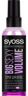 Спрей для укладки Syoss Big Sexy Volume 150 мл
