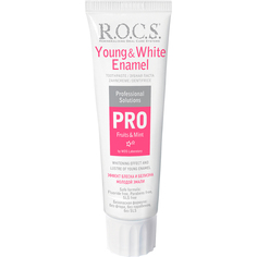 Зубная паста R.O.C.S. Pro Young and White Enamel 135 г