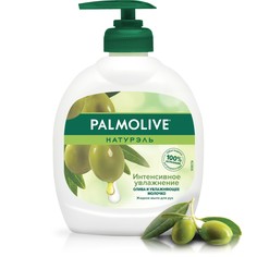 Жидкое мыло Palmolive Натурэль Интенсивное Увлажнение Олива и увлажняющее молочко 300 мл