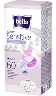 Прокладки Bella Panty Sensitive Elegance 60 шт