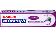 Зубная паста Новый Жемчуг с шалфеем, 100 мл