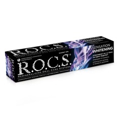 Зубная паста Rocs Сенсационное отбеливание 74 г R.O.C.S.