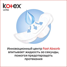 Прокладки Kotex Young Нормал 10 шт