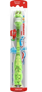 Зубная щетка для детей Aquafresh Flex-o-Frends 3-6 лет