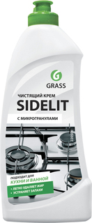 Чистящий крем Grass Sidelit для кухни и ванной комнаты 500 мл