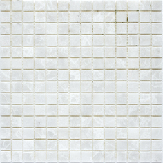 Мозаика Starmosaic 20x20 white polished 305x305x4
