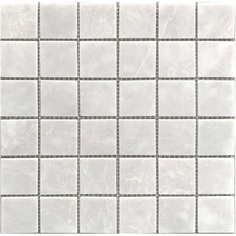 Мозаика Starmosaic 48x48 white polish 305x305x4