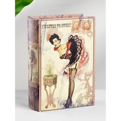 Шкатулка Glasar в виде книги 14х6х20 см ГЛАСАР