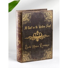 Шкатулка Glasar в виде книги 19х7х27 см ГЛАСАР