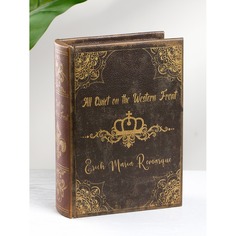 Шкатулка Glasar в виде книги 14х5х20 см ГЛАСАР