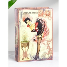 Шкатулка Glasar в виде книги 19х8х27 см ГЛАСАР
