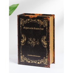 Шкатулка Glasar в виде книги 19х8х27 см ГЛАСАР