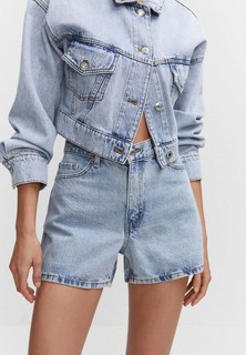 Шорты джинсовые Mango