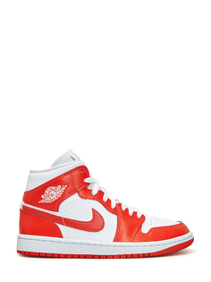 Кроссовки Jordan 1 Mid Syracuse (W)