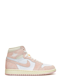 Кроссовки Jordan 1 Retro High OG Washed Pink (W)