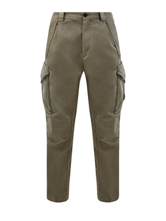 Свободные брюки-карго из матового хлопка Stretch Sateen C.P.Company