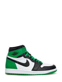 Кроссовки Jordan 1 Retro High OG Lucky Green