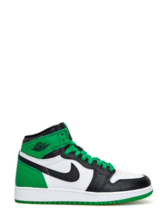 Кроссовки Jordan 1 Retro High OG Lucky Green (GS)