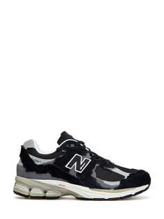 Кроссовки New Balance 2002R Refined Future - Black Grey