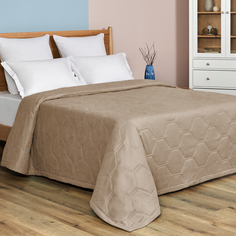 Покрывало Tavolozza, бежевое Cozy Home