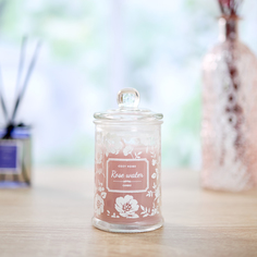 Свеча ароматическая Rose Water Cozy Home