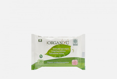 Влажные салфетки Organyc