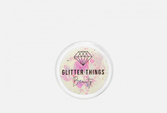 Гель-блестки для лица, тела, волос Glitter Things Beauty