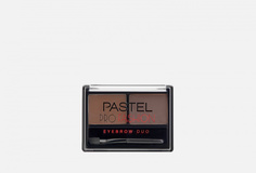 Тени и воск для бровей Pastel Cosmetics