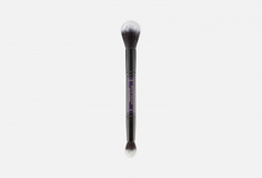 Кисть для румян двусторонняя Kevyn Aucoin