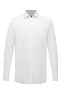 Хлопковая сорочка Ermenegildo Zegna