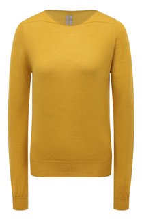 Кашемировый пуловер Rick Owens