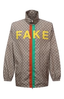 Куртка «Fake/Not» Gucci