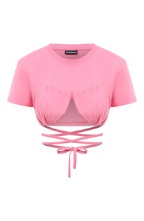 Хлопковый топ Jacquemus