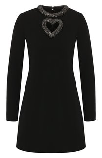 Шерстяное платье Saint Laurent