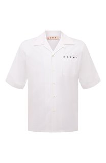 Хлопковая рубашка Marni
