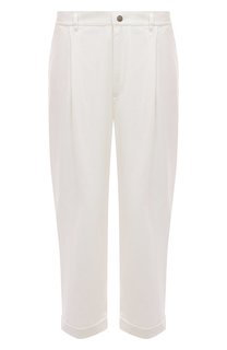 Хлопковые брюки Giorgio Armani