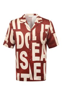 Рубашка из вискозы Dries Van Noten