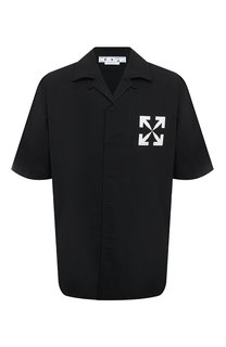 Хлопоквая рубашка Off-White