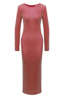 Платье с отделкой стразами Maison dAngelann