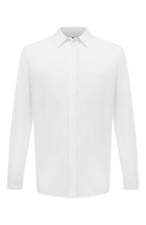 Хлопковая рубашка Jil Sander