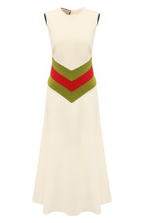 Платье из вискозы Gucci