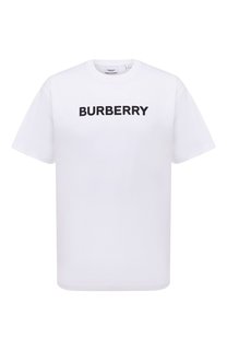 Хлопковая футболка Burberry
